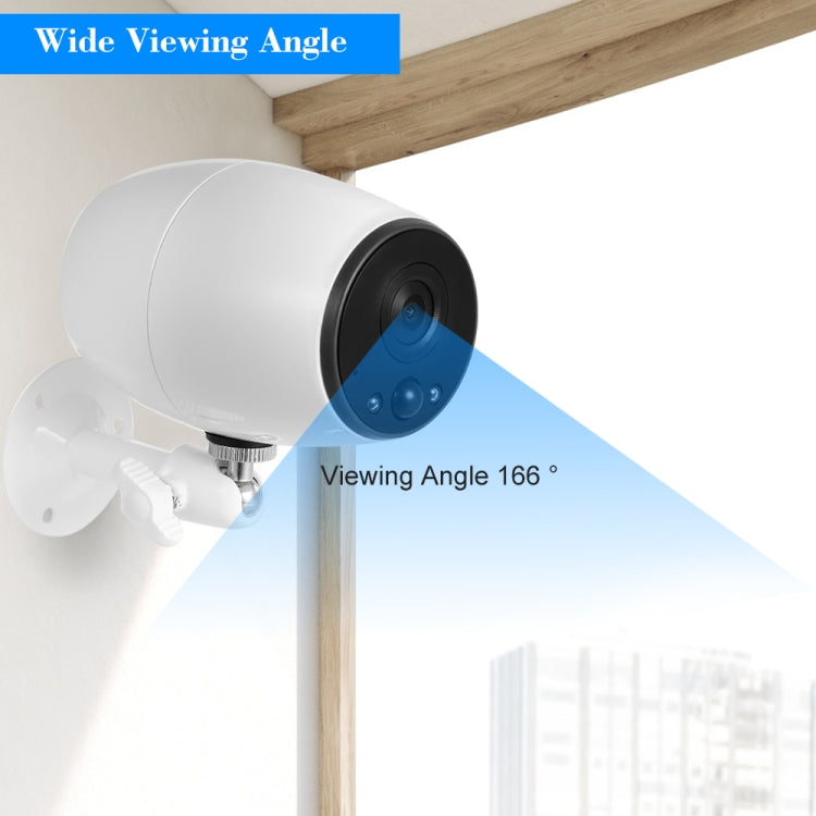 VESAFE VS-DC01 Security HD 720P Two-Way Audio Wireless Wifi IP Camera, Support Night Vision & PIR Detection & TF Card, IP54 Waterproof, VS-DC01 VESAFE VS-DC01 Security HD 720P Two-Way Audio Wireless Wifi IP Camera, Support Night Vision & PIR Detection & TF Card, IP54 Waterproof, VS-DC01